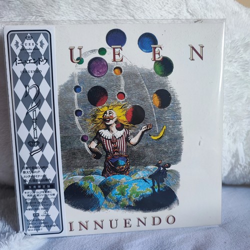 Queen innuendo cd versione - queen,
