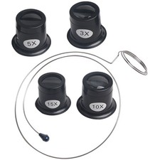 Ingrandimento Occhiali