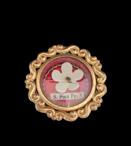 Rare vintage religious relic - rare,