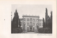 1922 * Villa La Pietra Via