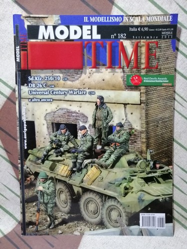 Model time 182 - model,