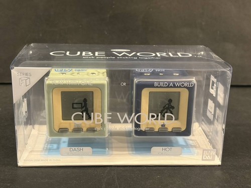 Bandai cube world - series, 3