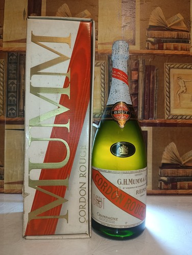 Champagne mumm cordon rouge - mumm,