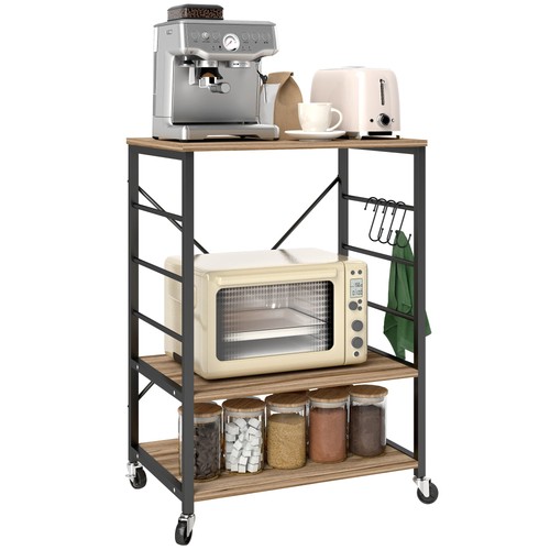Carrello cucina 3 livelli - da, a
