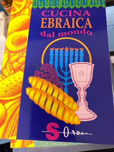 Cucina ebraica dal mondo - dal,