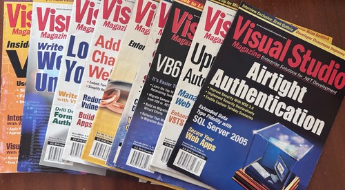 Visual studio magazine - visual,