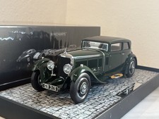 Minichamps First Class 1930 Bentley Speed Six Corsica Coupe verde