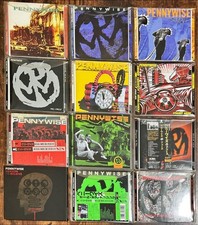 Pennywise CD 12 titoli set CD