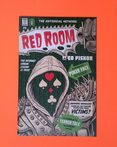 Red room the antisocial - red,