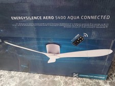 Cecotec Ventilatore soffitto con telecomando, Wifi, 40W EnergySilence Aero 5400