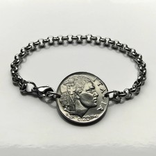 Bracciale 20 monete Italia