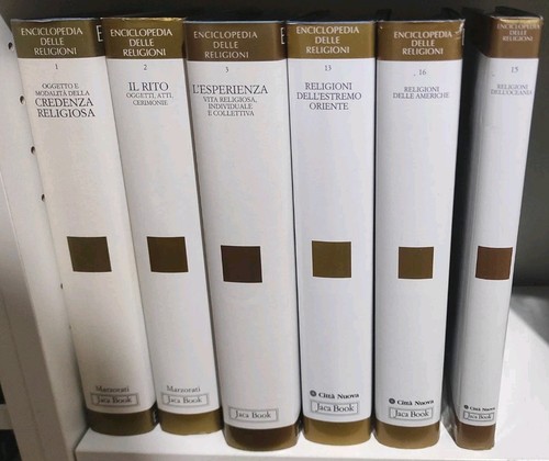 Enciclopedia religioni vol - 6,