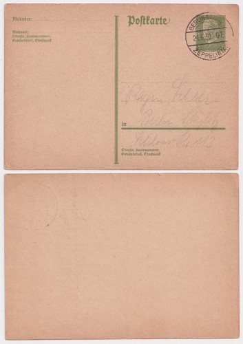 Zeppelinpost 127 conte - lz,