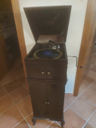 Grammofono primi anni 900 - grammofono,