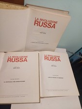 La Rivoluzione Russa - Enzo Biagi DE AGOSTINI 3Vol. 1947 Pag. Anno 1964/1966