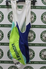 Body ciclismo LIQUIGAS SANTINI TG L F478 bike shirt maillot trikot jersey