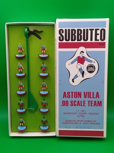 Subbuteo squadra aston - squadra, hw
