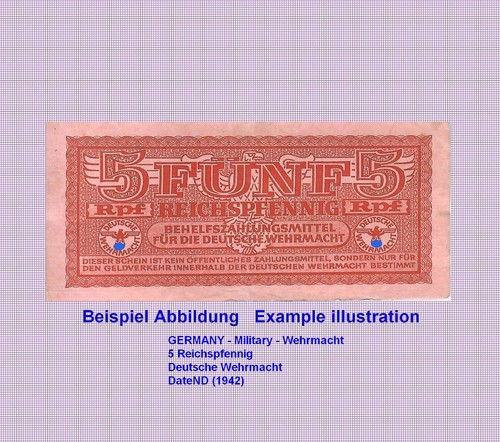 Wehrmacht reichspfennig 1942 - 5,