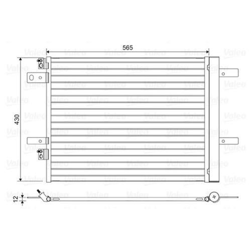 Condensatore climatizzatore