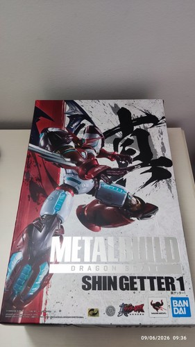 Bandai metal build shin - bandai,