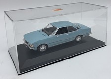 Opel Rekord D Coupe azzurro Maxichamps/Minichamps scala 1:43 IMBALLO ORIGINALE NUOVO
