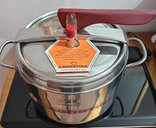 Lagostina 6L Pentola Pressione - Acciaio )