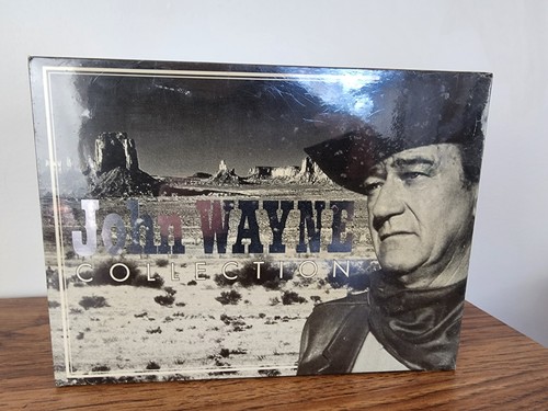 John wayne collection vhs - john,
