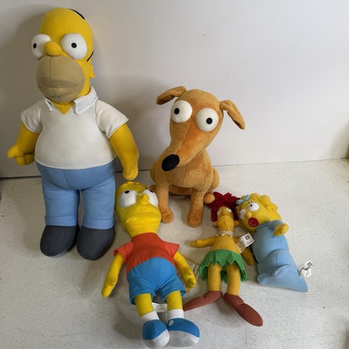 Lotto peluche simpsons - lotto,