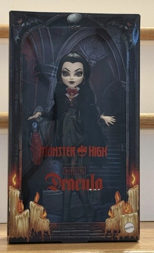 Mattel monster high draculaura - monster,