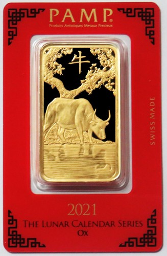 2021 pamp suisse - pamp, 100