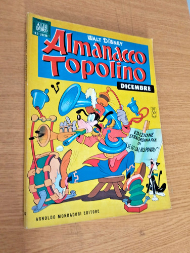 Almanacco topolino - topolino, 12