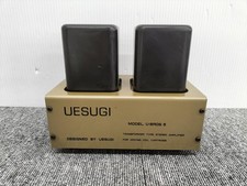 Uesugi U-BROS 5 Tipo H Bobina Mobile MC Trasformatore Step-up Testato Giappone