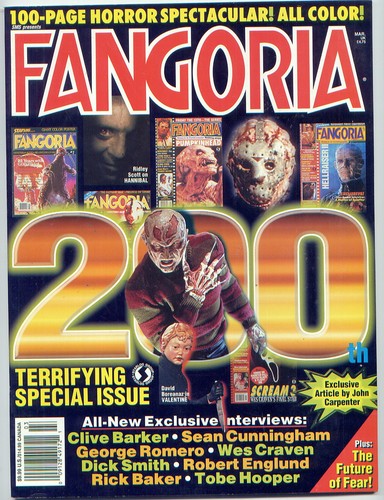 Fangoria magazine 200 special - #200,
