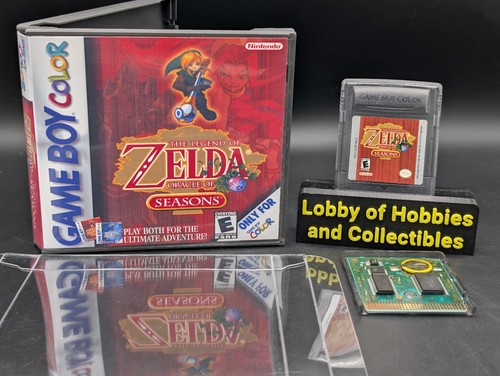 Legend zelda oracle - of,