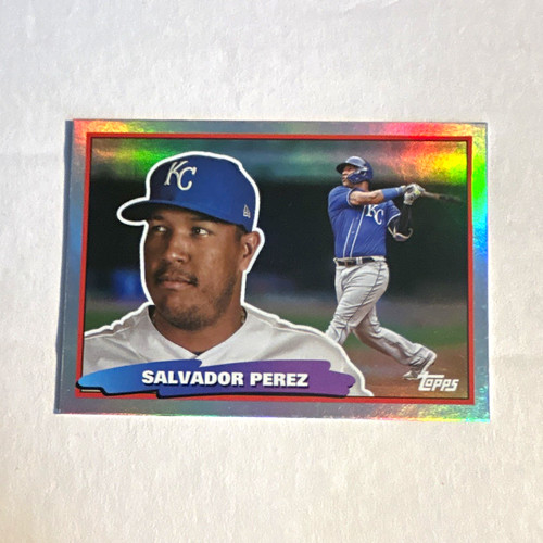 Topps 2022 archives salvador - topps,