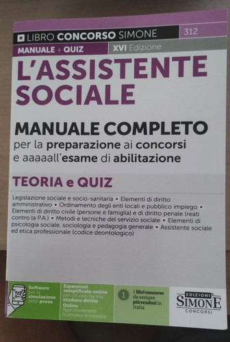 Assistente sociale manuale - l'assistente,