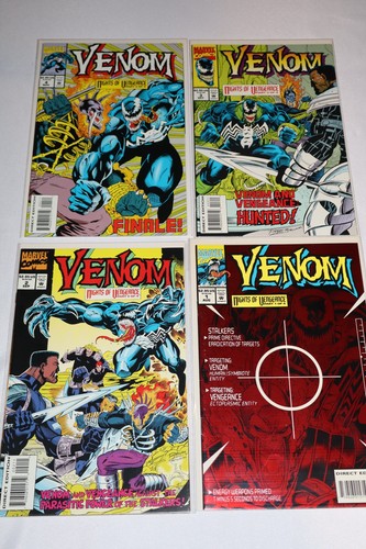 Set completo venom nights - venom, of