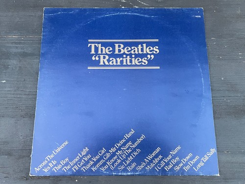 The beatles rarities - beatles-"rarities"vinyl, lp