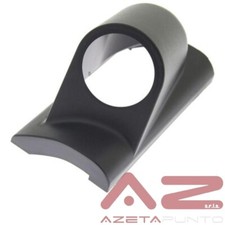 porta strumenti singolo manometro voltmetro 52mm supporto per montante nero