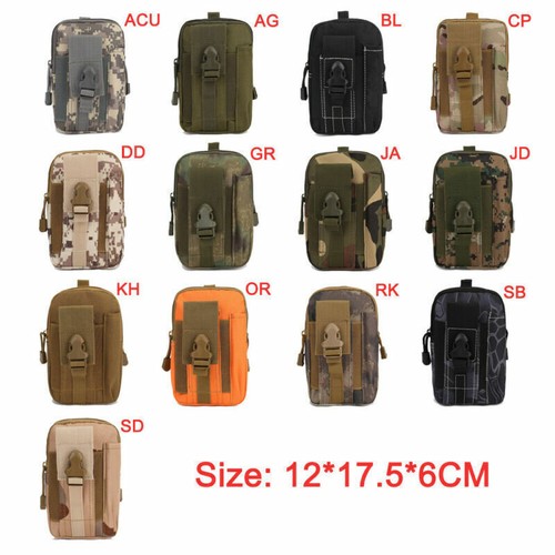 Marsupio uomo donna militare