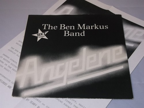 Ben markus band angelene - markus,