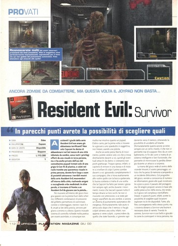 Resident evil survivor - evil,