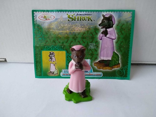 Sorpresina kinder shrek 2007 - sorpresina,
