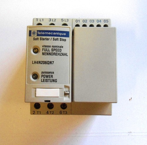 Soft starter telemecanique lh4 - telemecanique,