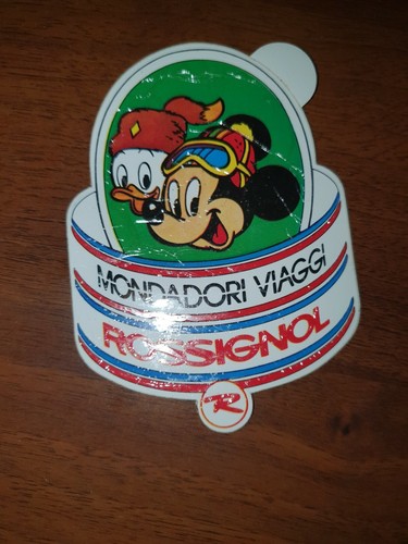 Adesivo anni topolino - adesivo,