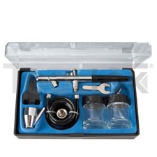 MINI AEROGRAFO A PENNA KIT MODELLISMO DECORAZIONE AD ARIA