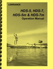 Lowrance HDS-5 HDS-7 Insight