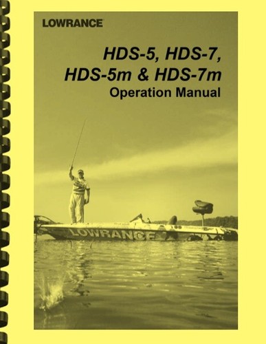 Lowrance hds insight - hds-7,
