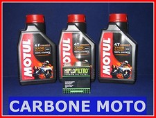 KIT TAGLIANDO OLIO MOTUL 7100