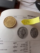 MONETA DA LIRE 200 DEL 1995